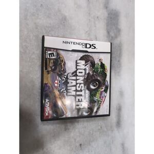 Monster Jam‎ - Nintendo DS And Tony Hawk Downhill Jam Gameboy Advanced Lot Of 2
